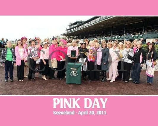 Keeneland - Pink Day Group 3