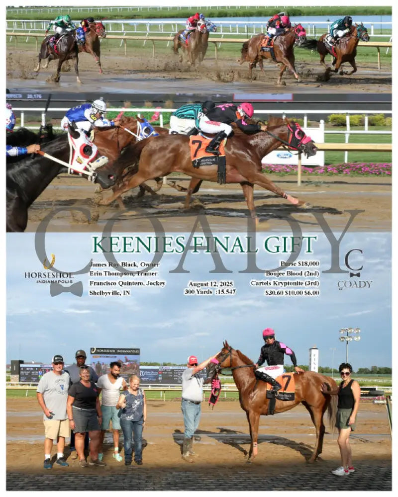KEENIES FINAL GIFT - 08-12-25 - R09 - IND Indiana Grand