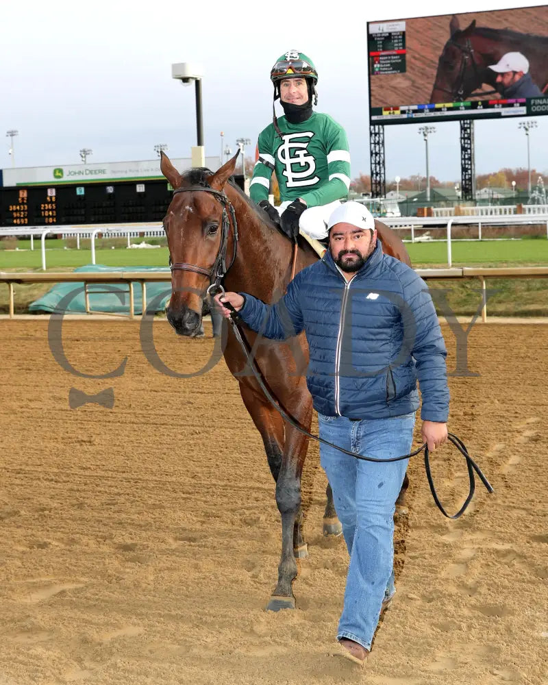 Keep It Easy - The Ed Brown 11-30-24 R06 Cd Come Back 01 Churchill Downs