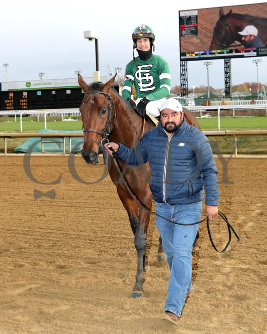 Keep It Easy - The Ed Brown 11-30-24 R06 Cd Come Back 01 Churchill Downs