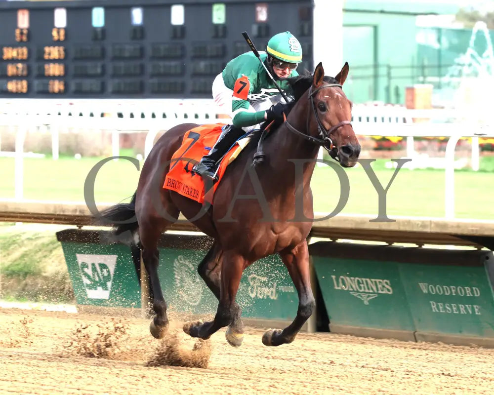 Keep It Easy - The Ed Brown 11-30-24 R06 Cd Finish 02 Churchill Downs