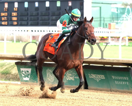 Keep It Easy - The Ed Brown 11-30-24 R06 Cd Finish 02 Churchill Downs