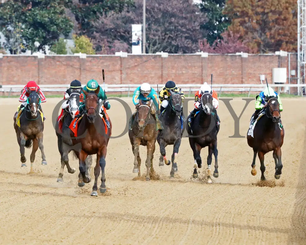 Keep It Easy - The Ed Brown 11-30-24 R06 Cd Head On 01 Churchill Downs