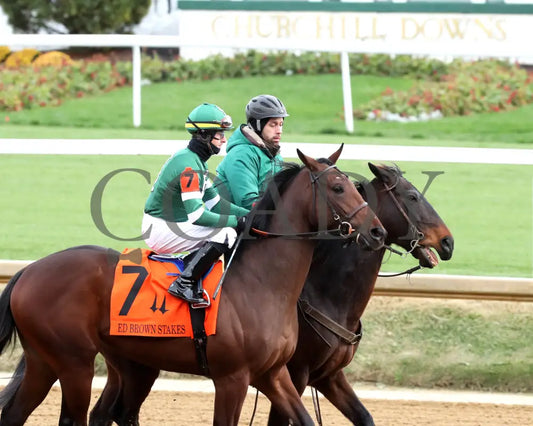 Keep It Easy - The Ed Brown 11-30-24 R06 Cd Post Parade 01 Churchill Downs
