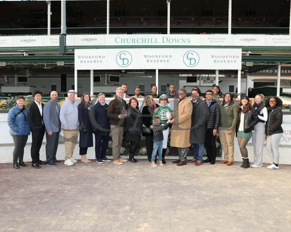 Keep It Easy - The Ed Brown 11-30-24 R06 Cd Presentation 01 Churchill Downs