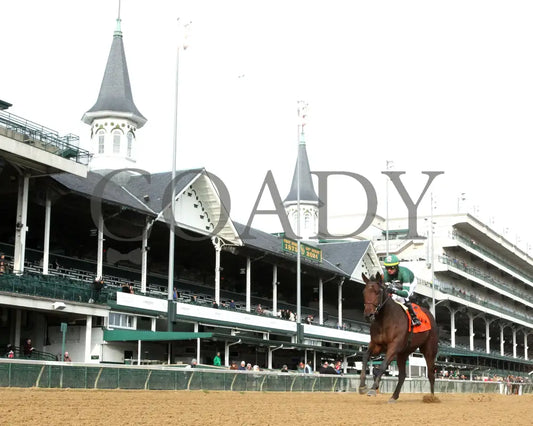 Keep It Easy - The Ed Brown 11-30-24 R06 Cd Under Rail 01 Churchill Downs