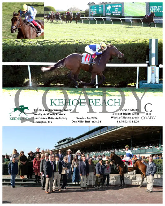 Kehoe Beach - 102624 Race 07 Kee Keeneland