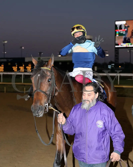 Kehoe Beach - The Mrs. Revere G2 11-29-24 R10 Cd Come Back 01 Churchill Downs