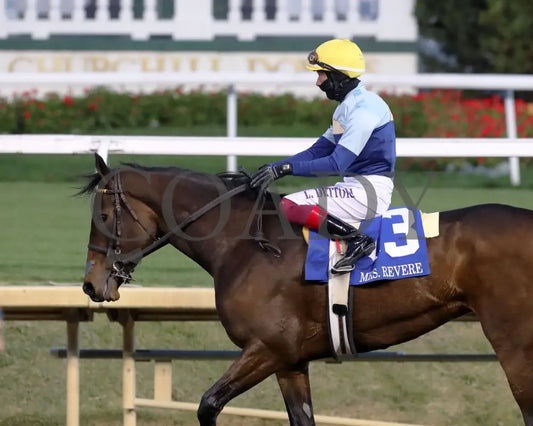 Kehoe Beach - The Mrs. Revere G2 11-29-24 R10 Cd Come Back 02 Churchill Downs