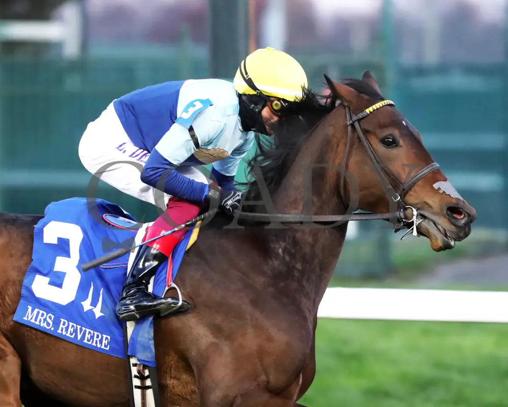 Kehoe Beach - The Mrs. Revere G2 11-29-24 R10 Cd First Pass 02 Churchill Downs