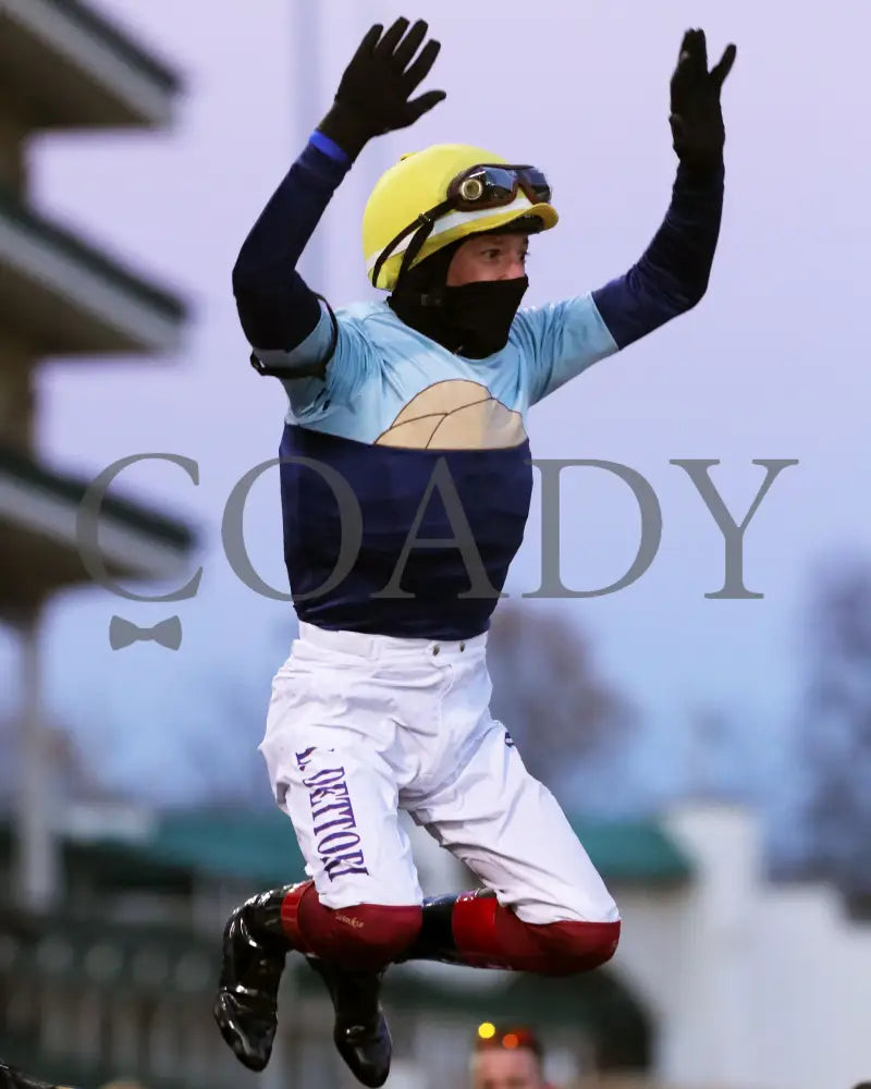 Kehoe Beach - The Mrs. Revere G2 11-29-24 R10 Cd Lanfranco Dettori 02 Churchill Downs