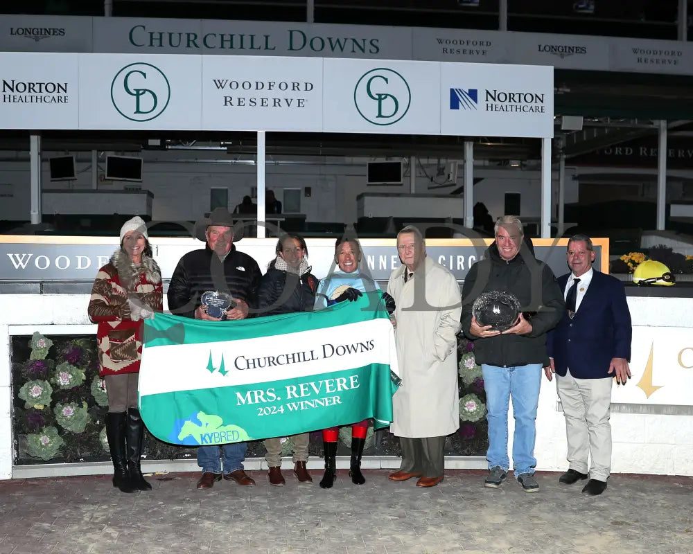 Kehoe Beach - The Mrs. Revere G2 11-29-24 R10 Cd Presentation 01 Churchill Downs