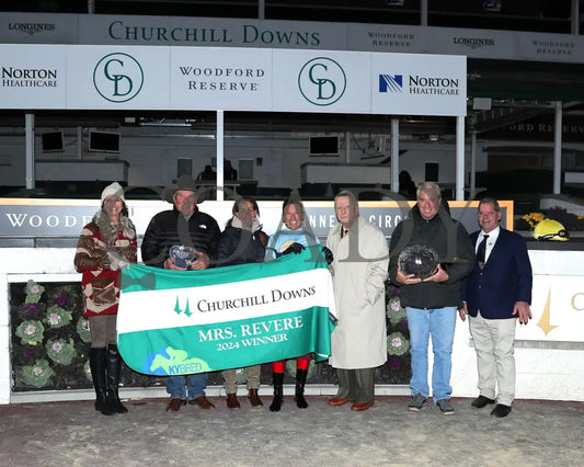 Kehoe Beach - The Mrs. Revere G2 11-29-24 R10 Cd Presentation 01 Churchill Downs