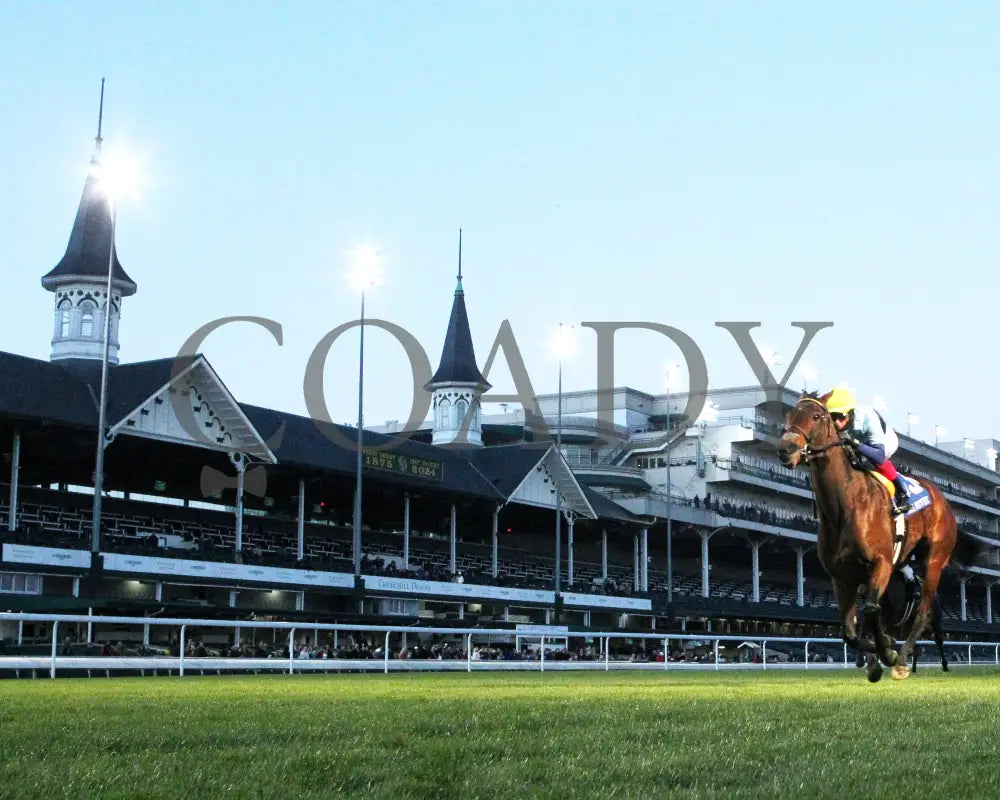 Kehoe Beach - The Mrs. Revere G2 11-29-24 R10 Cd Under Rail 01 Churchill Downs