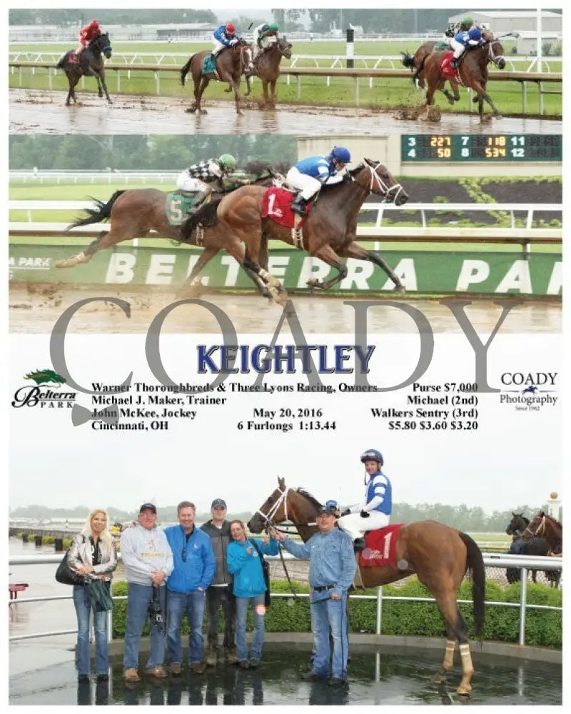 Keightley - 052016 Race 08 Btp Belterra Park