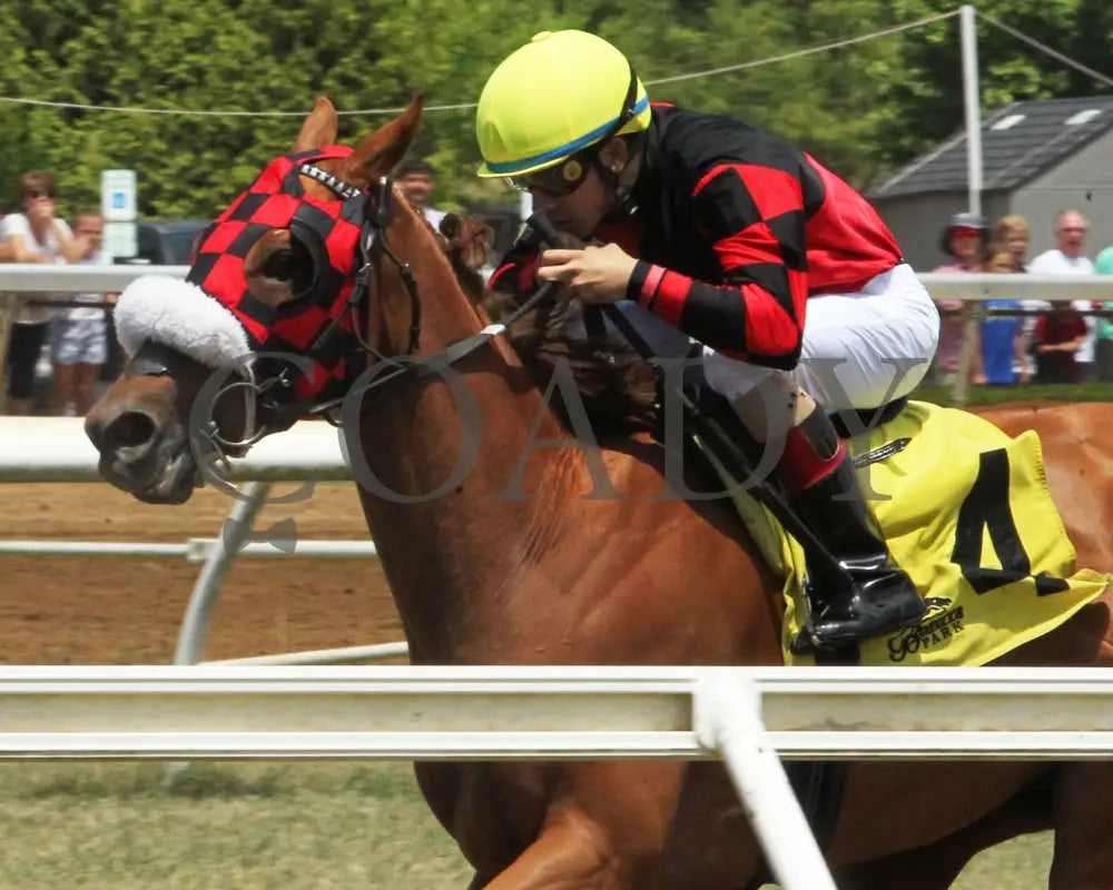 Kelleher - 071924 Race 05 Btp The Horizon Stakes Inside Rail 01 Belterra Park