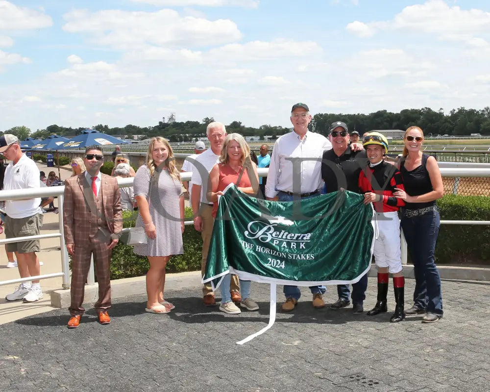 Kelleher - 071924 Race 05 Btp The Horizon Stakes Presentation 01 Belterra Park