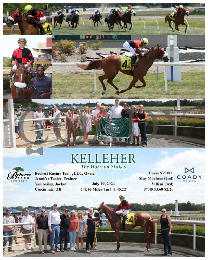 Kelleher - The Horizon Stakes 07-19-24 R05 Btp Belterra Park