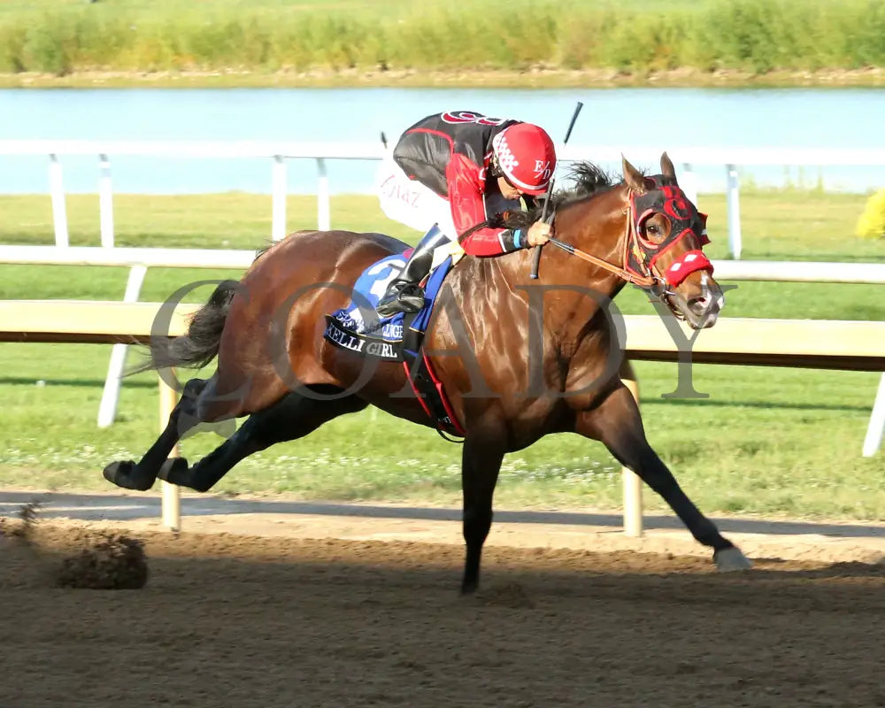 KELLI GIRL - Cox Ranch Distaff Challenge Final - 09-16-25 - R09 - Horseshoe Indiana - Finish 02 - Sammantha Pagels
