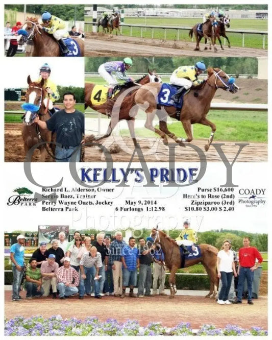 Kelly’s Pride - 050914 Race 07 Btp Belterra Park