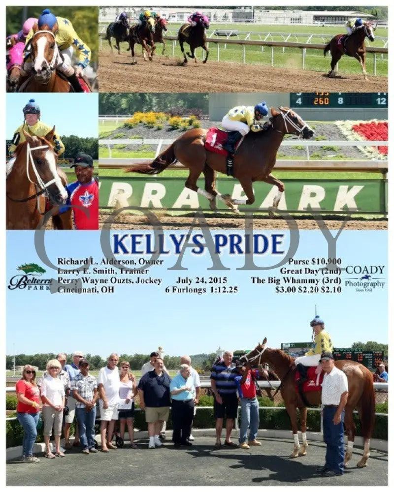 Kelly’s Pride - 072415 Race 02 Btp Belterra Park