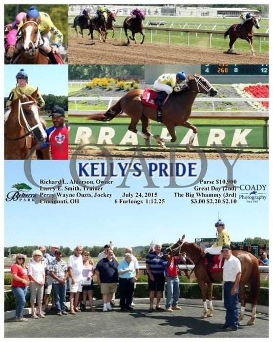 Kelly’s Pride - 072415 Race 02 Btp Belterra Park