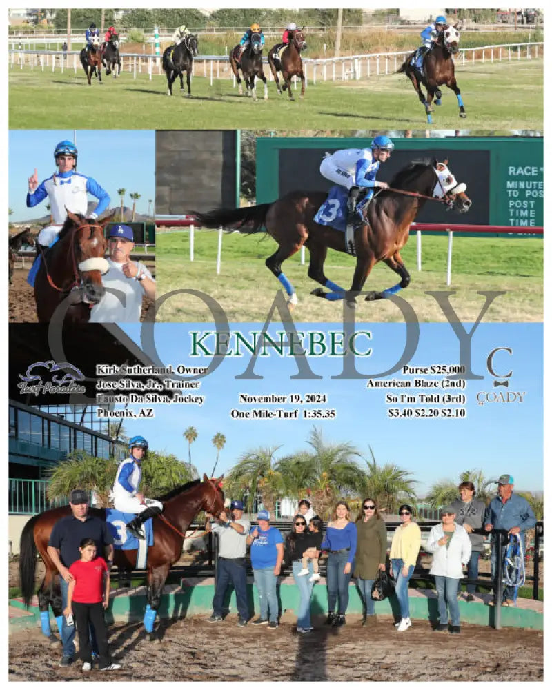 Kennebec - 11-19-24 R09 Tup Turf Paradise