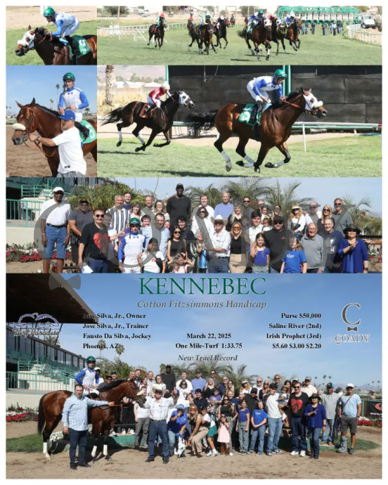 KENNEBEC - Cotton Fitzsimmons Handicap - 03-22-25 - R05 - TUP Turf Paradise