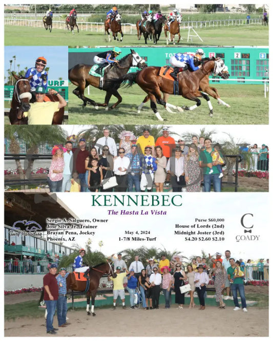 Kennebec - The Hasta La Vista 05-04-24 R11 Tup Turf Paradise