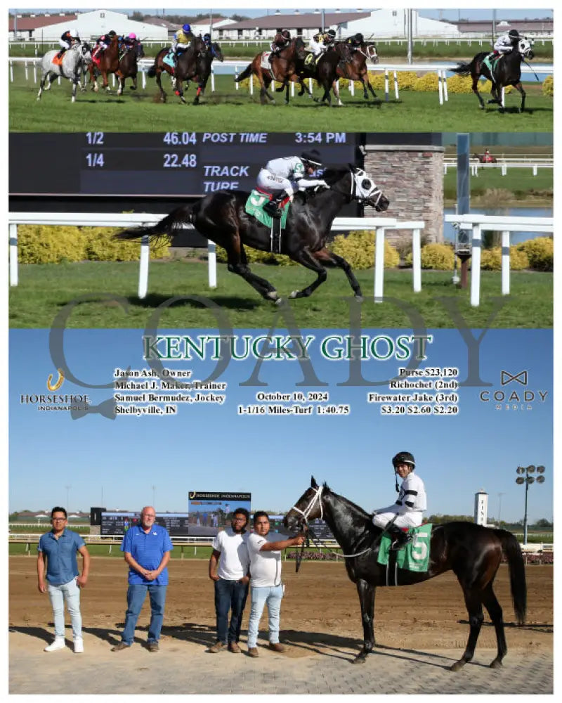 Kentucky Ghost - 10-10-24 R04 Ind Indiana Grand
