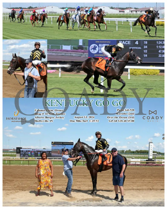 Kentucky Go - 08-13-24 R04 Ind Indiana Grand