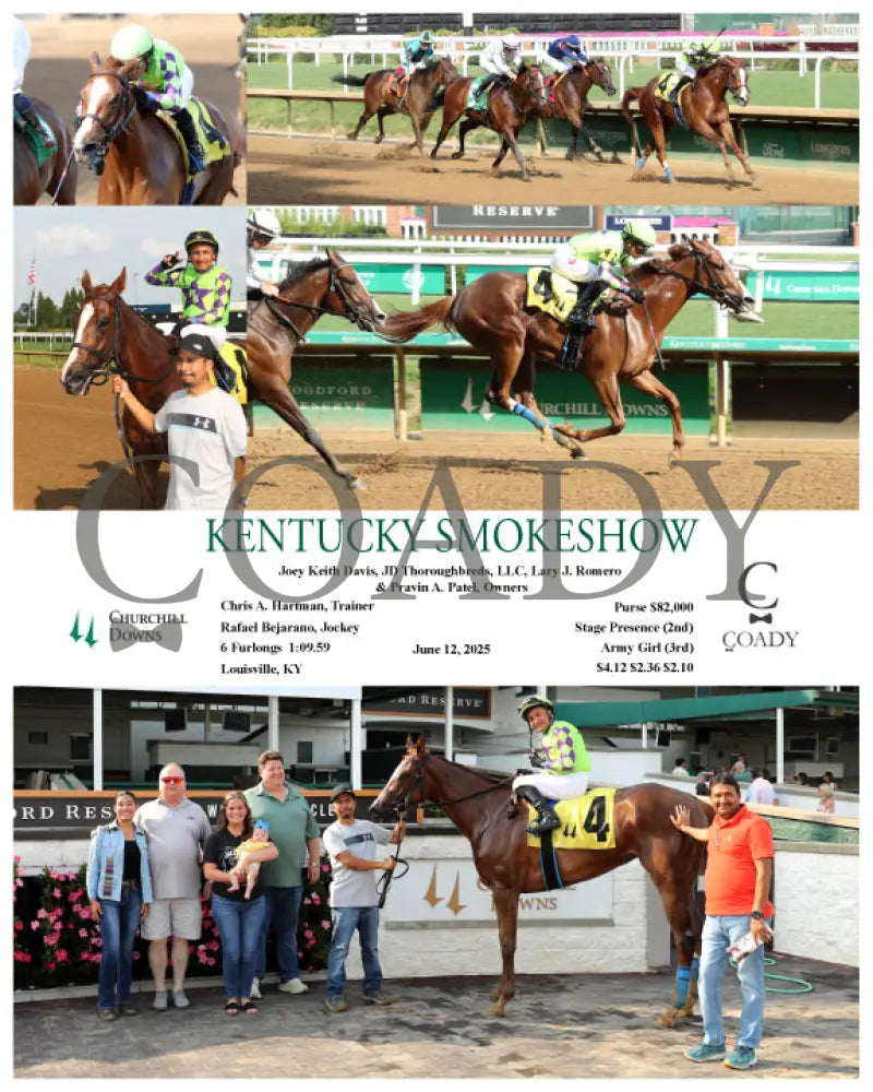 KENTUCKY SMOKESHOW - 06-12-25 - R03 - CD Churchill Downs