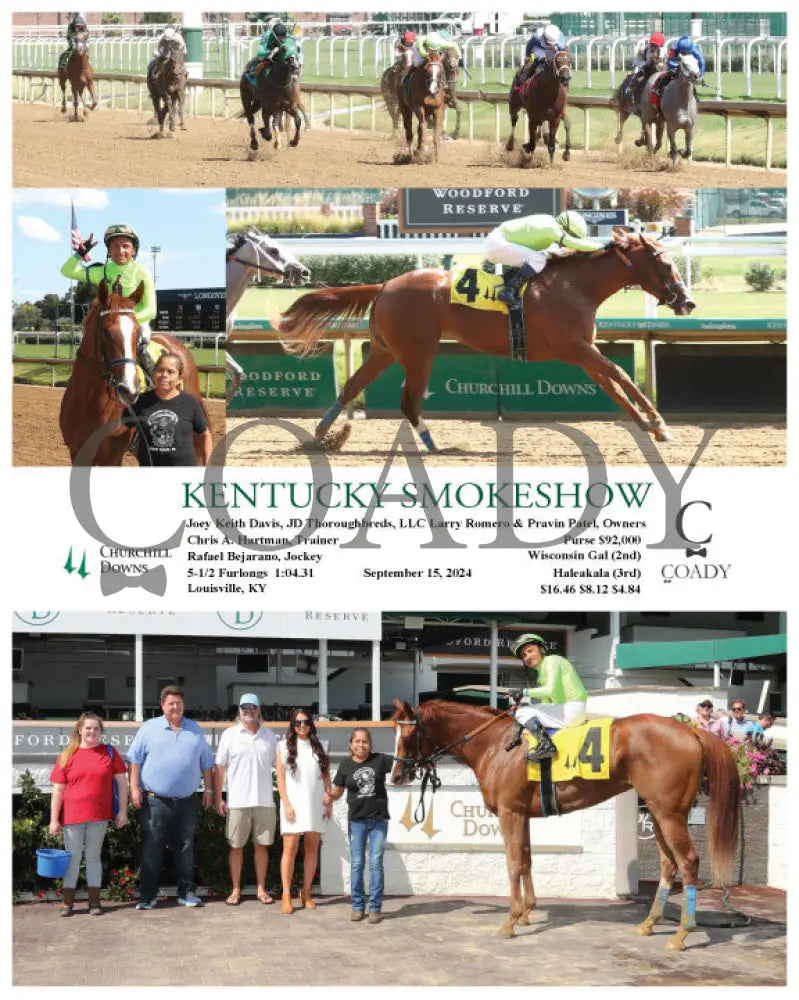 Kentucky Smokeshow - 09-15-24 R05 Cd Churchill Downs