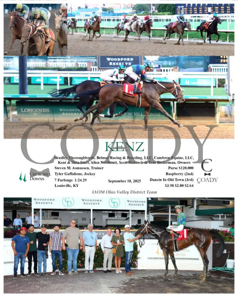 KENZ - 091825 - Race 06 - CD - Coady Media - Kurtis Coady Photography