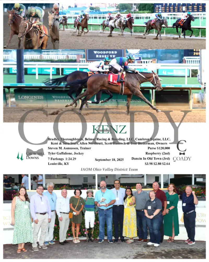KENZ - 091825 - Race 06 - CD - Group - Coady Media - Kurtis Coady Photography