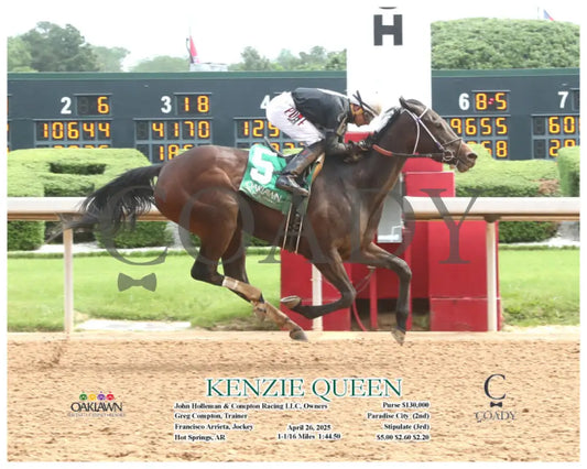 KENZIE QUEEN - 04-26-25 - R01 - OP - A Oaklawn Park