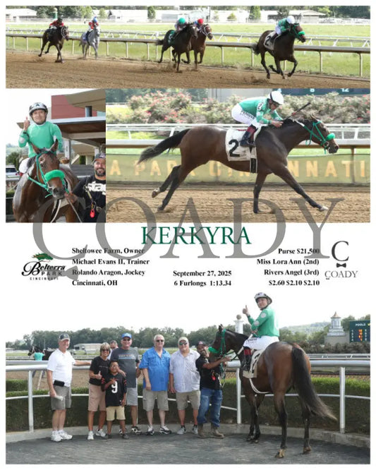 KERKYRA - 092725 - Race 06 - BTP Presque Isle Downs