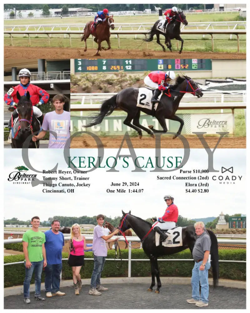 Kerlo’s Cause - 062924 Race 03 Btp Belterra Park