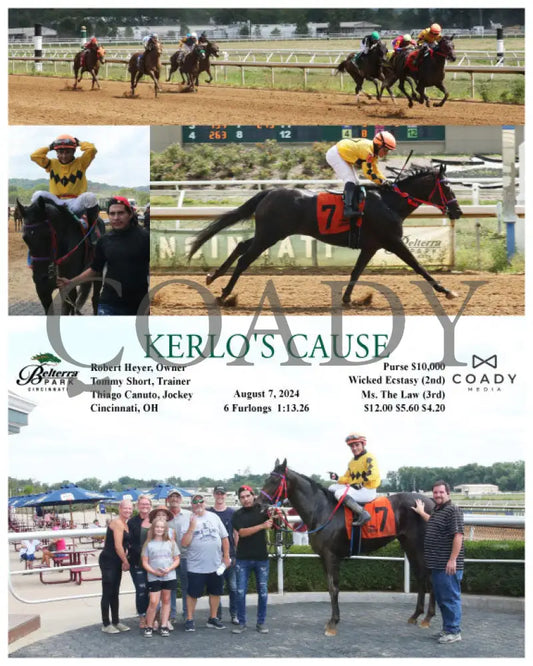 Kerlo’s Cause - 08-07-24 R06 Btp Belterra Park