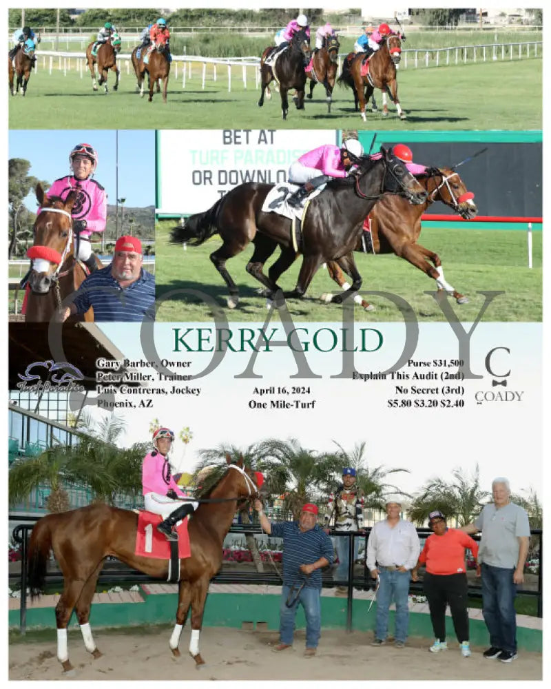 Kerry Gold - 04 - 16 - 24 R09 Tup Turf Paradise