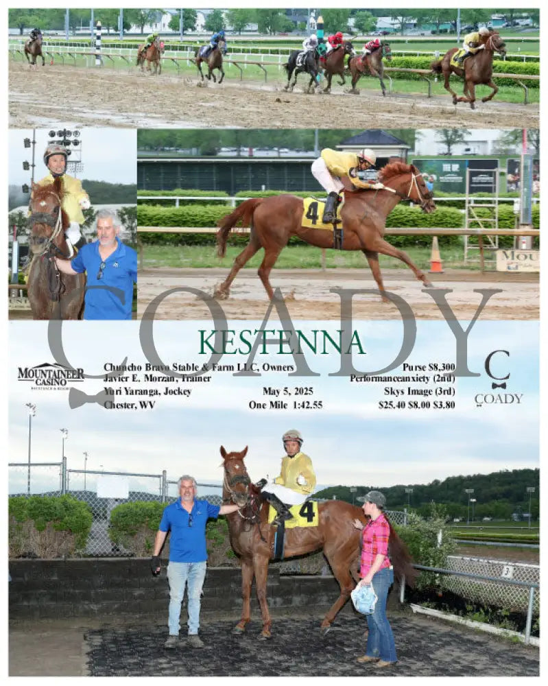 KESTENNA - 05-05-25 - R02 - MNR Mountaineer Park