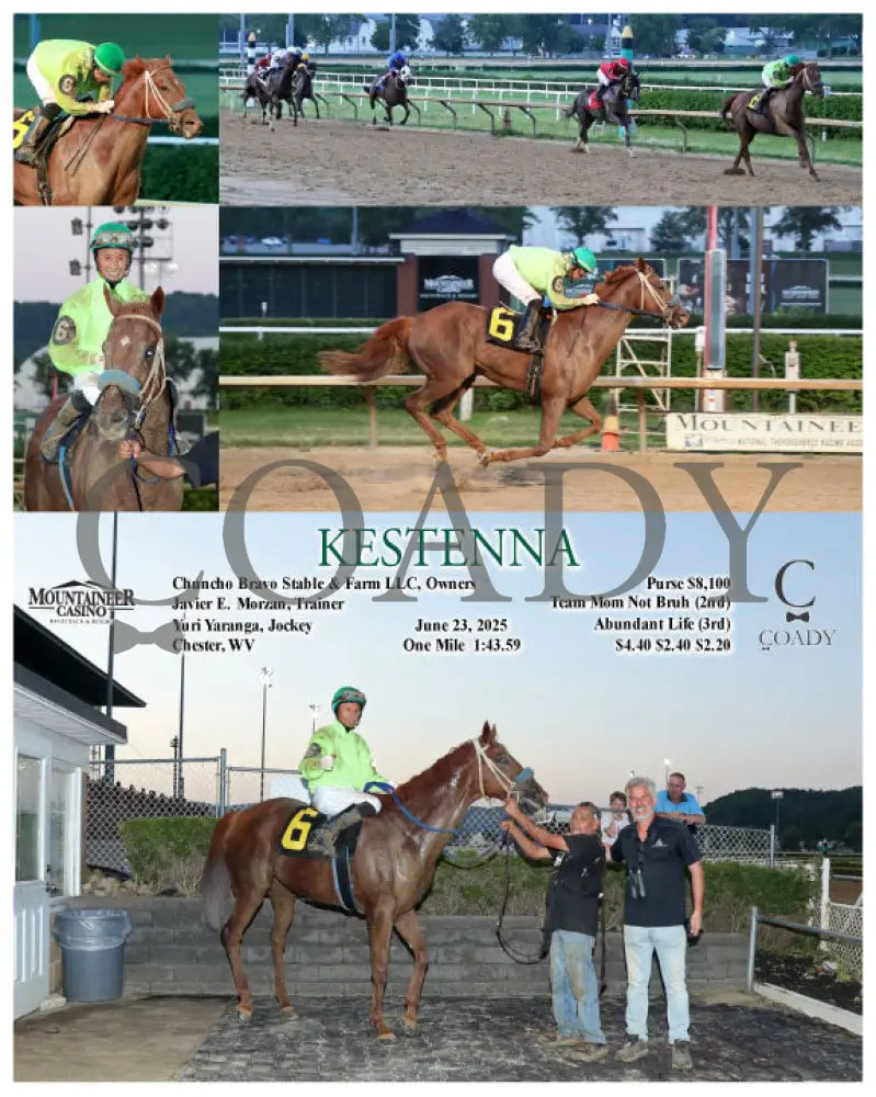 KESTENNA - 06-23-25 - R05 - MNR Mountaineer Park