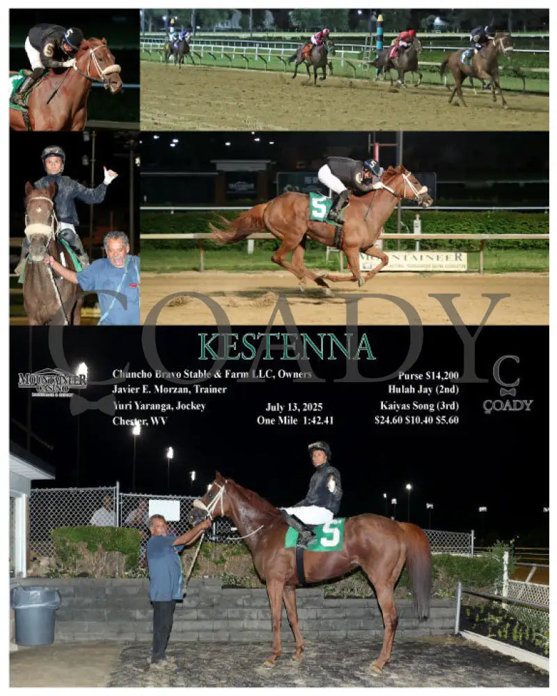 KESTENNA - 07-13-25 - R08 - MNR Mountaineer Park