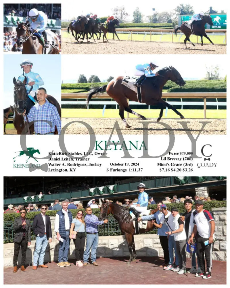 Keyana - 040524 Race 01 Kee Keeneland