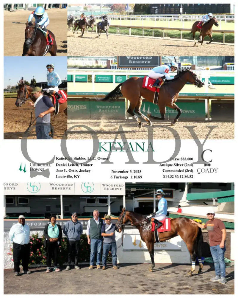 KEYANA - 11-05-25 - R03 - CD Churchill Downs