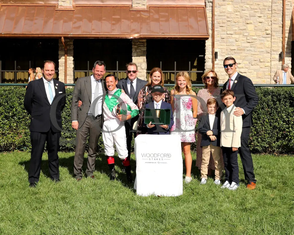 KHAADEM - 100425 - Race 06 - KEE - Presentation 01 Keeneland