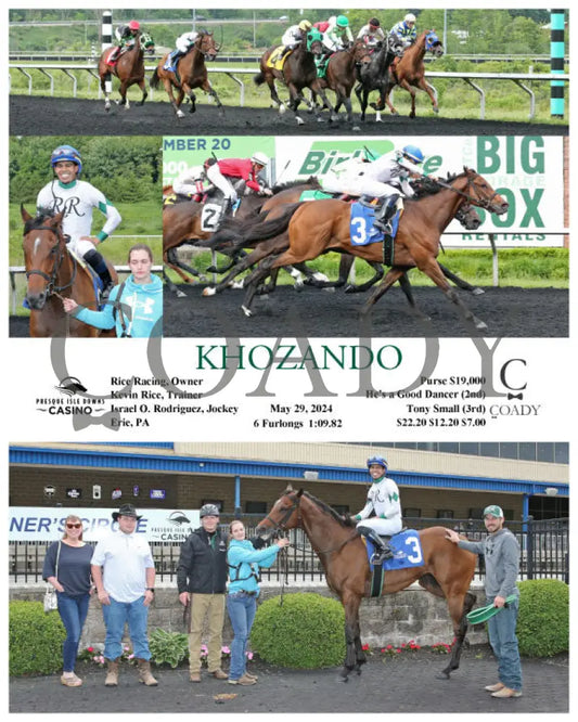 Khozando - 052924 Race 07 Pid Presque Isle Downs