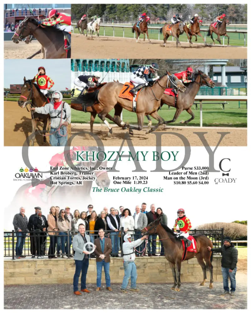 Khozy My Boy - 02-17-24 R06 Op Oaklawn Park