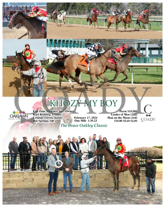 Khozy My Boy - 02-17-24 R06 Op Oaklawn Park