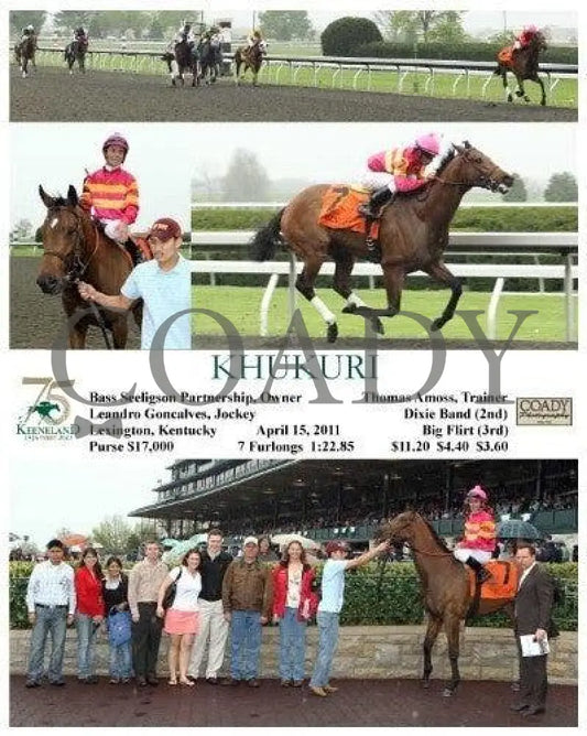 Khukuri - 041511 Race 03 Keeneland